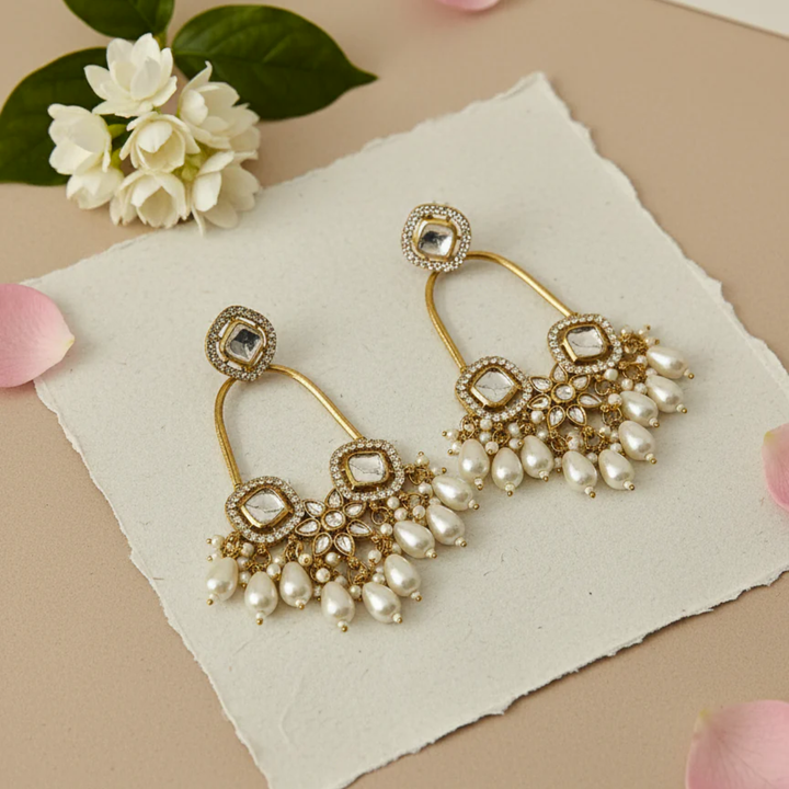 Amaira Kundan Chandbali