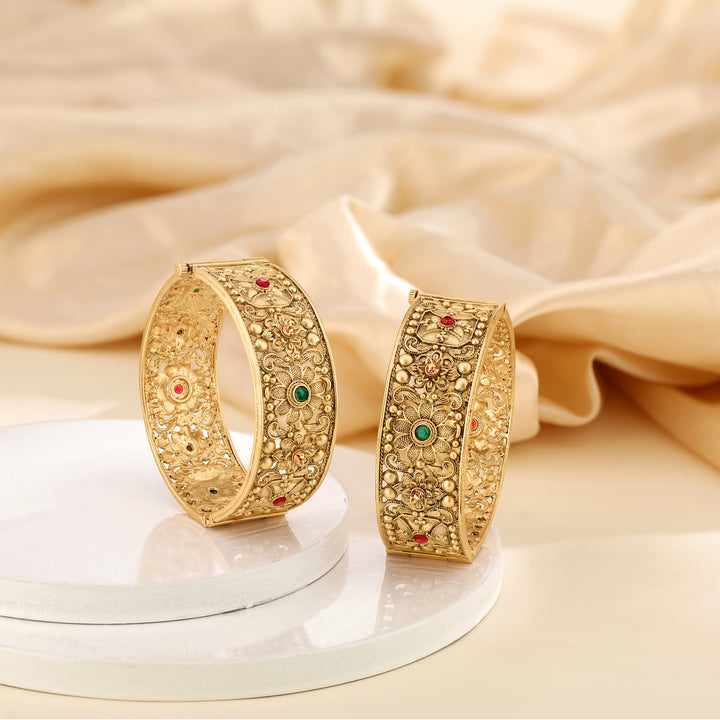 Vaishnavi Temple Heritage Bangles