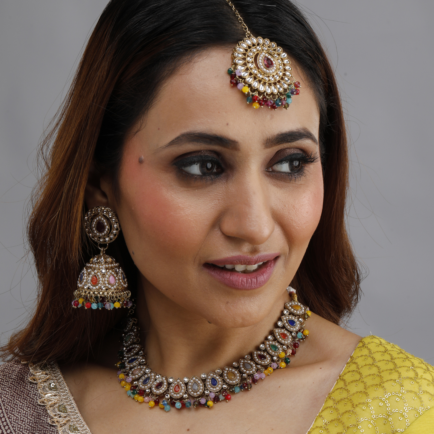 Shanaya Kundan Set