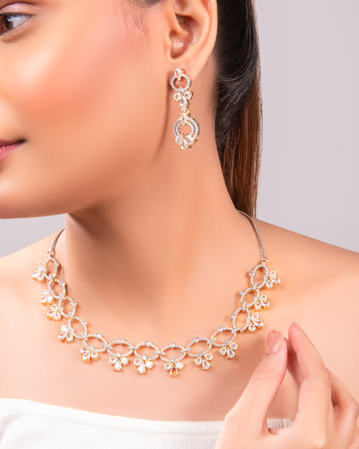 Samiya Cubic Zirconia Set