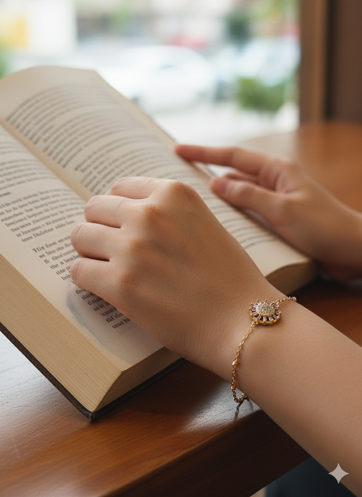 Floral Delicate Bracelet