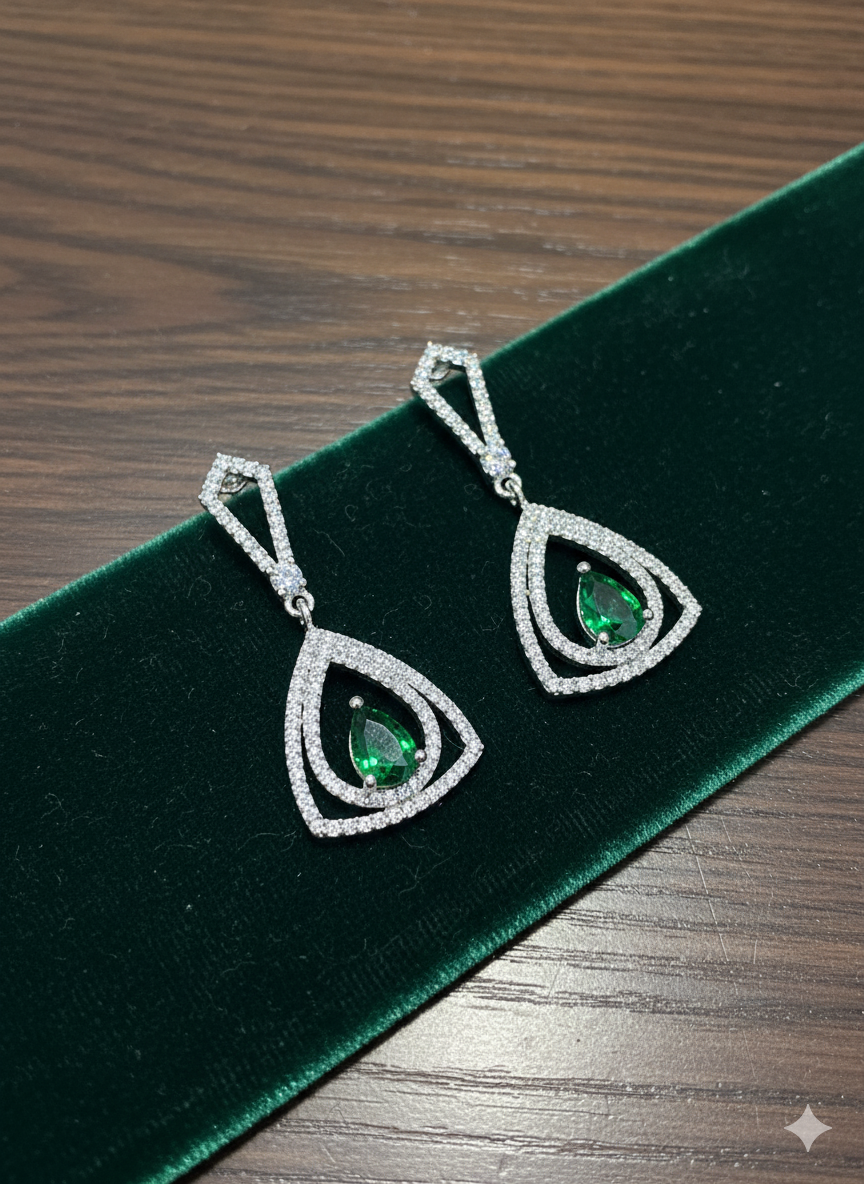Drop Earrings