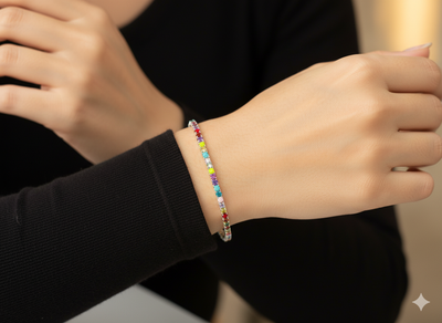 Lana Tennis Bracelet Pair