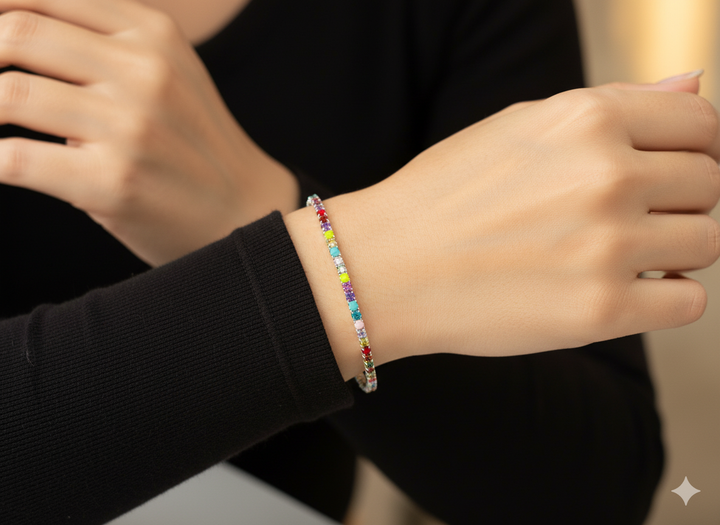 Lana Tennis Bracelet Pair