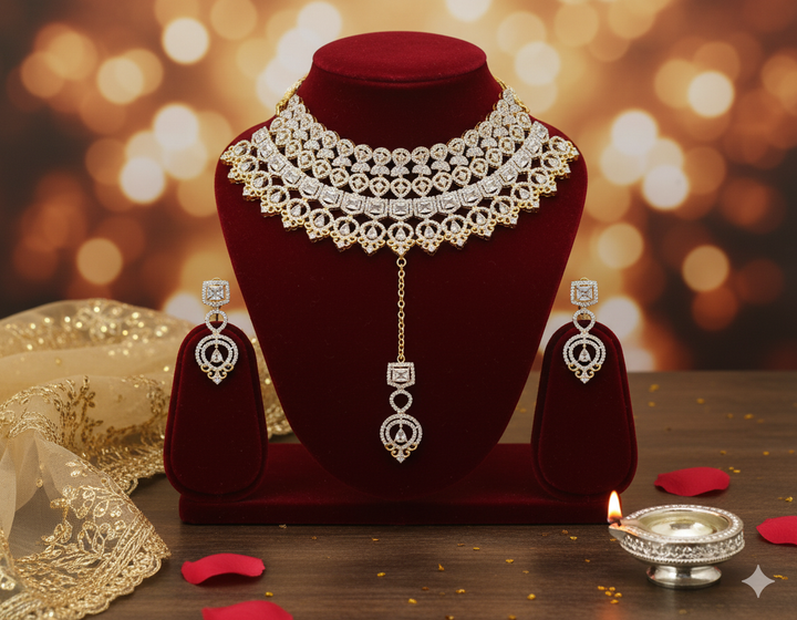 Rasha Bridal Choker Set