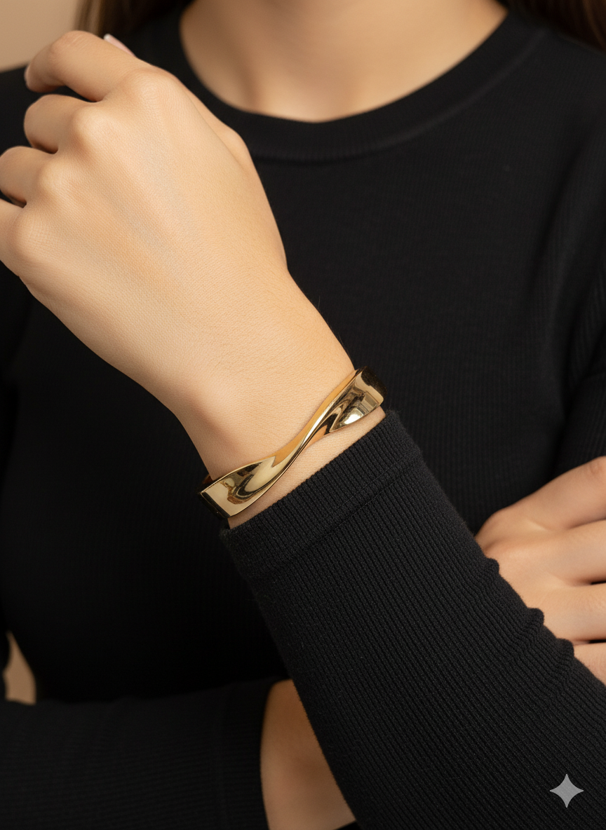 Ella Anti-tarnish Openable Bracelet