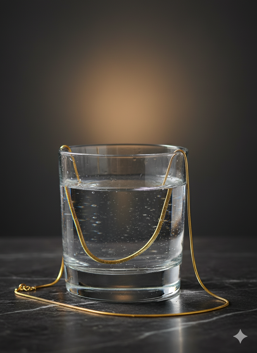 Rachel Sleek Anti-Tarnish Chain