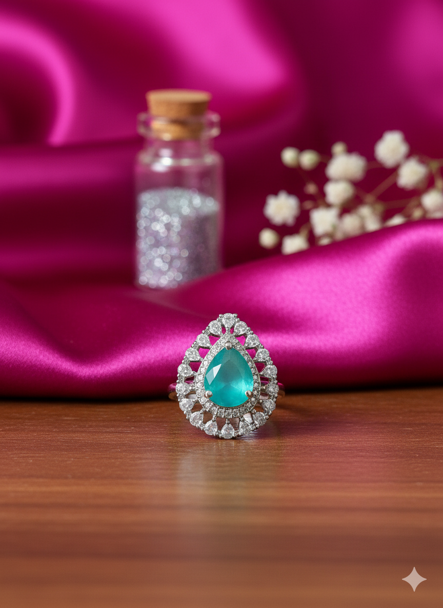 Teardrop Ring