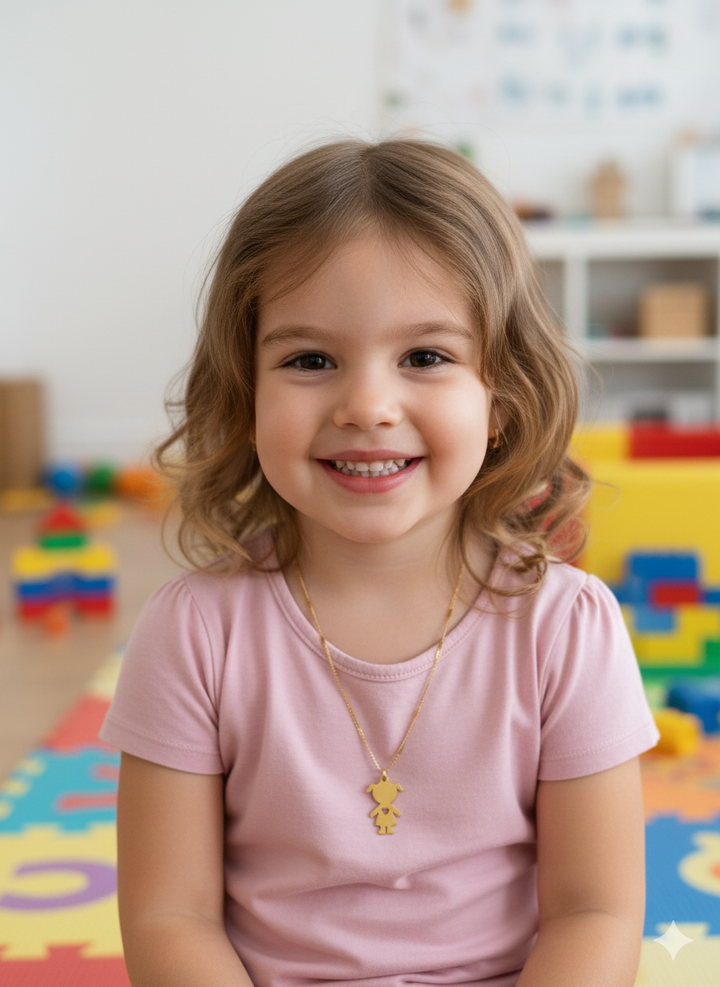 Lisa Anti-Tarnish Girls Chain