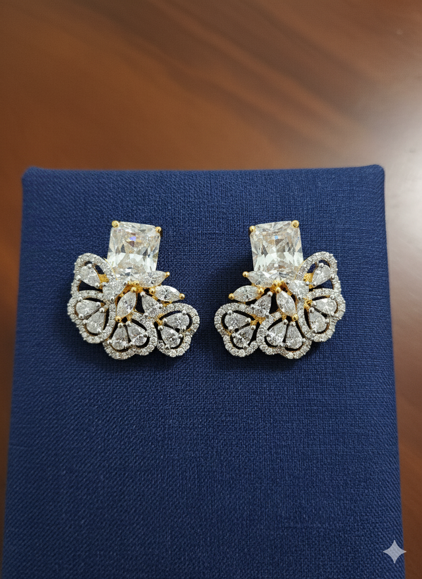 Gold-tone Studs