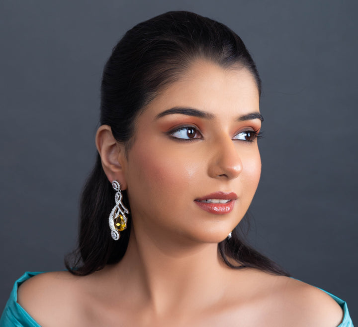 Sunny Yellow Earrings