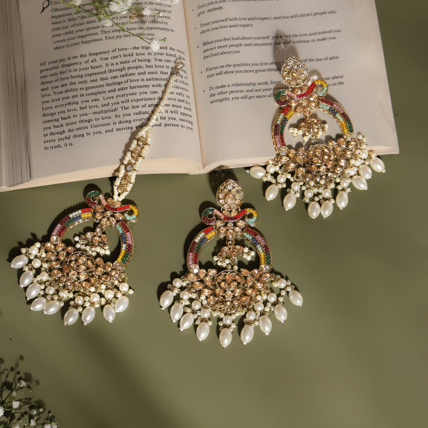 Kumud Tika Set