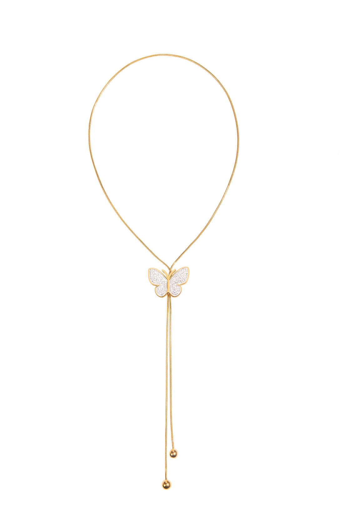 Butterfly Adjustable Anti-tarnish Chain