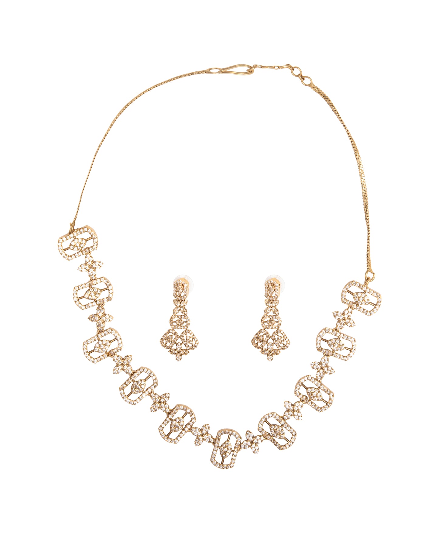 ANJANI CUBIC ZIRCONIA SET