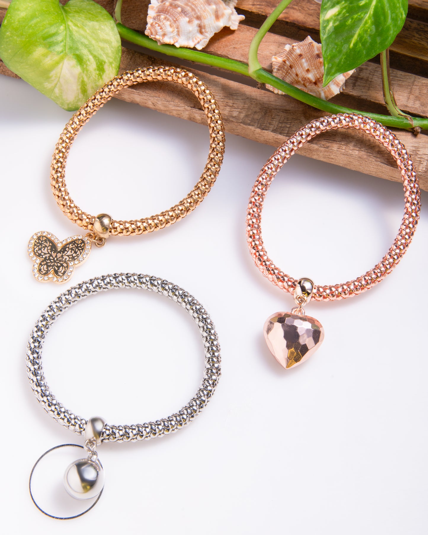 Aila Stretchable Stackable Bracelets