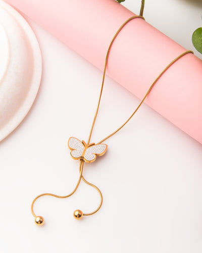 Butterfly Adjustable Anti-tarnish Chain