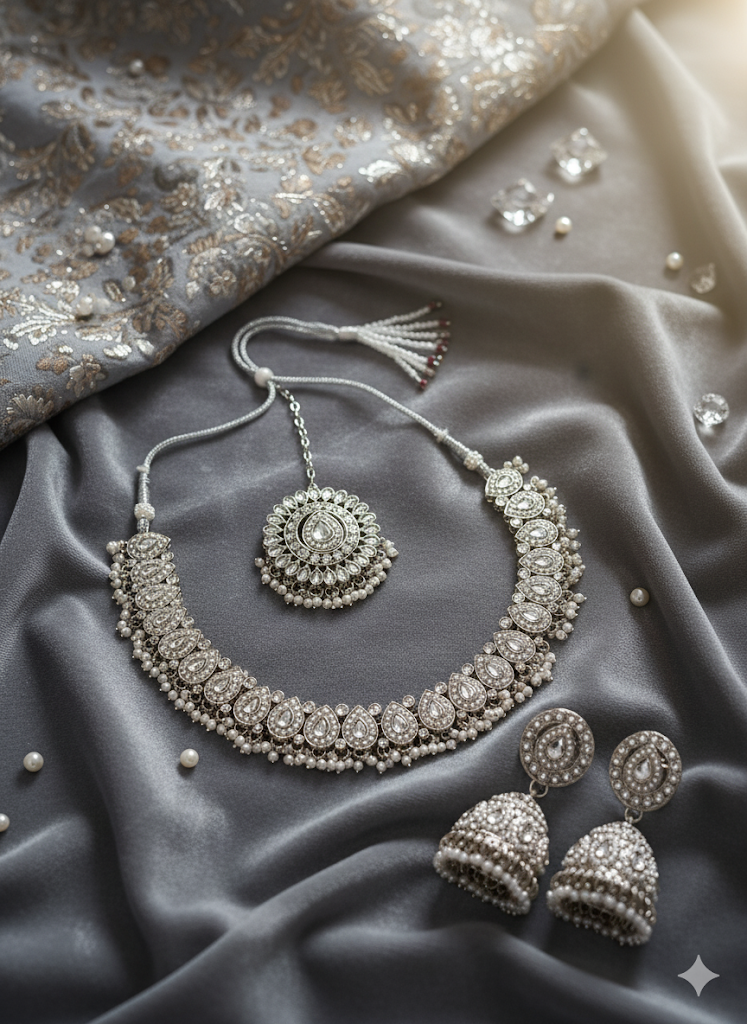 Kavya Silver Set