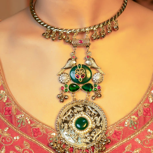 PADMAVATI GOLD HASLI