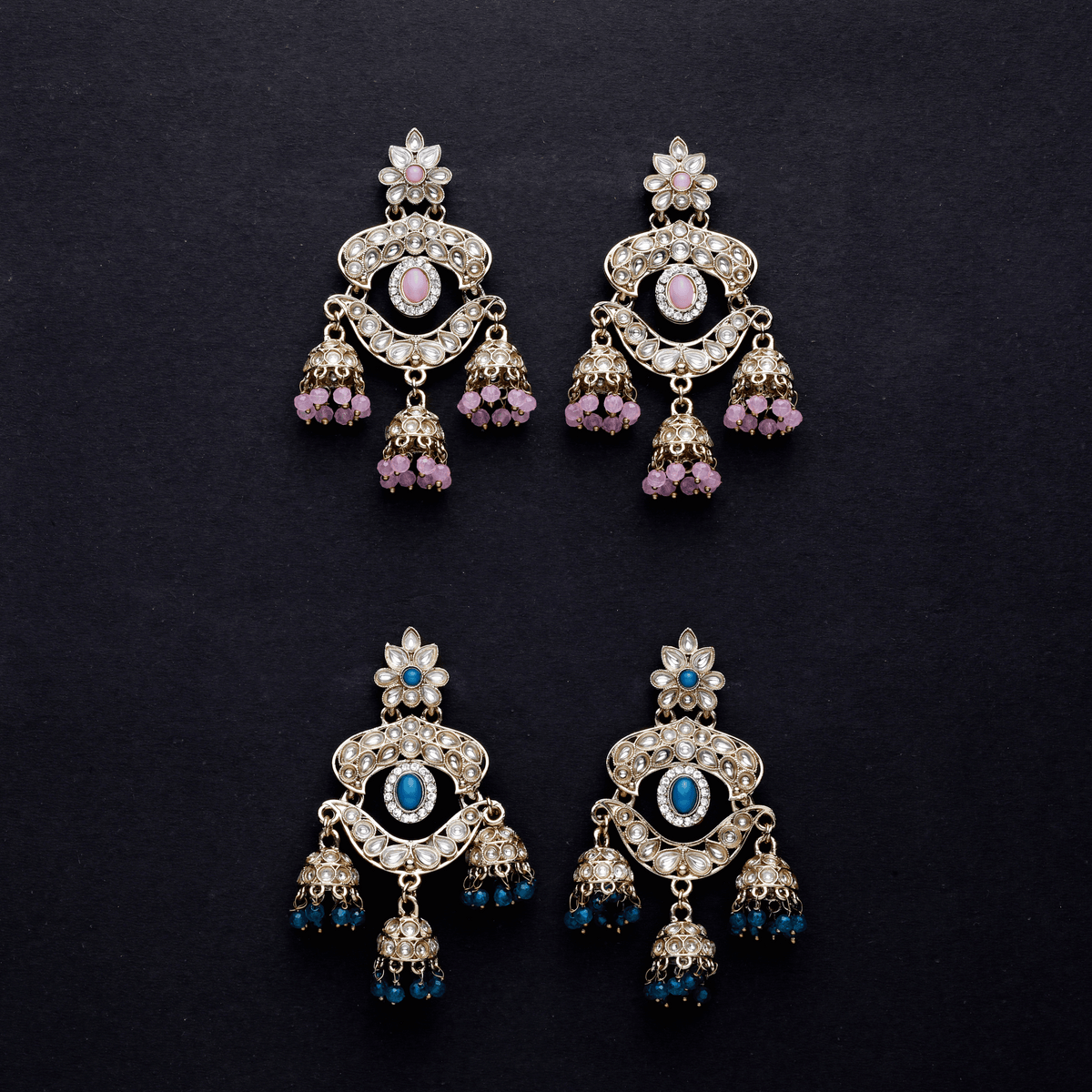 RUKMINI DANGLE EARRINGS