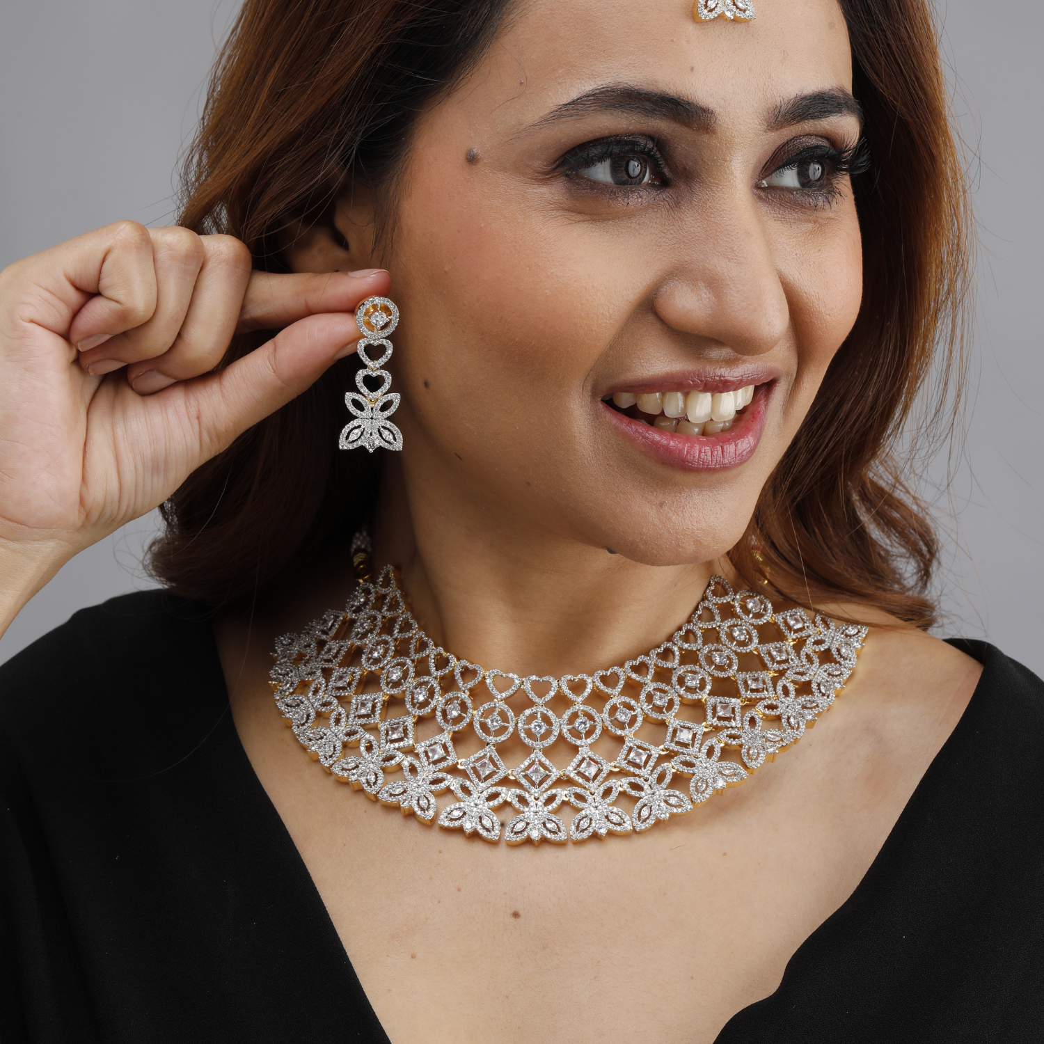 Diamond Choker Necklace