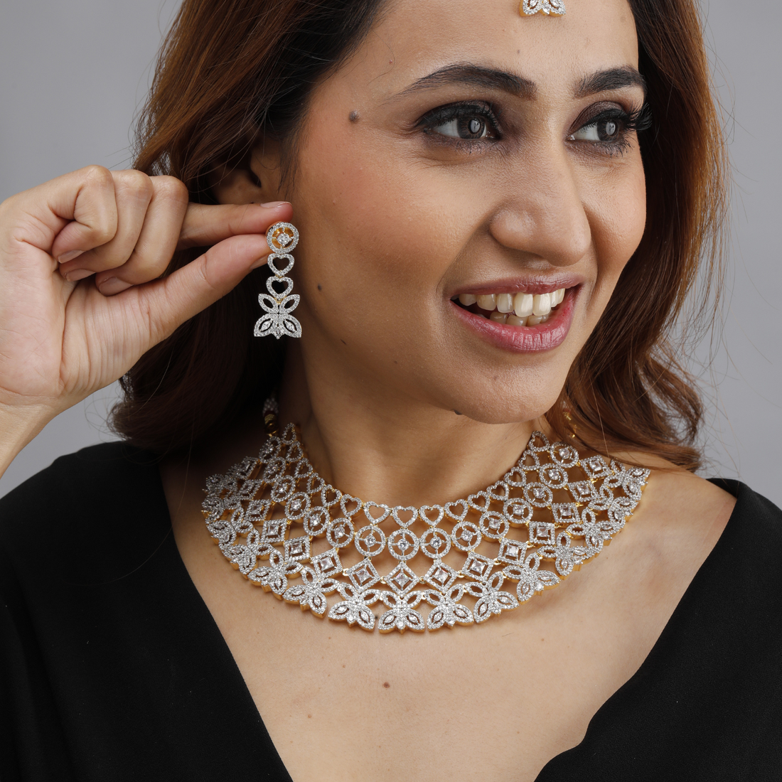 Diamond Choker Necklace