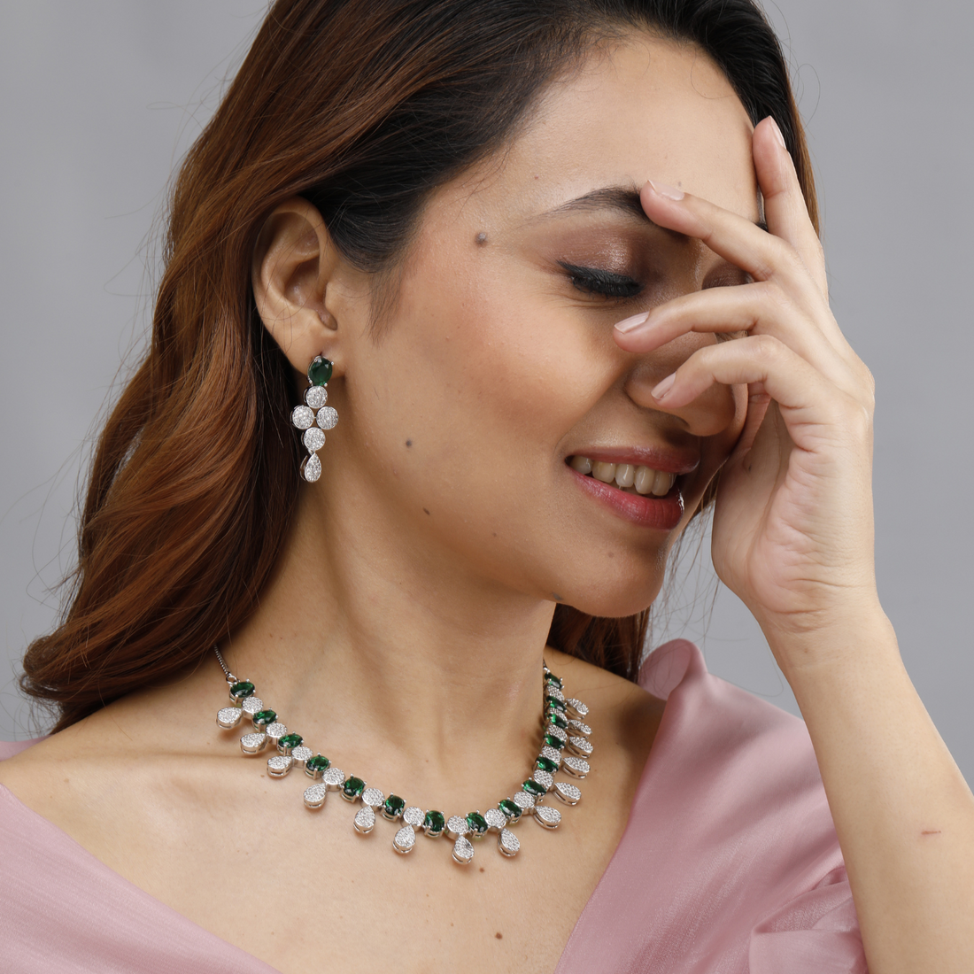 Regal Drop Necklace Set