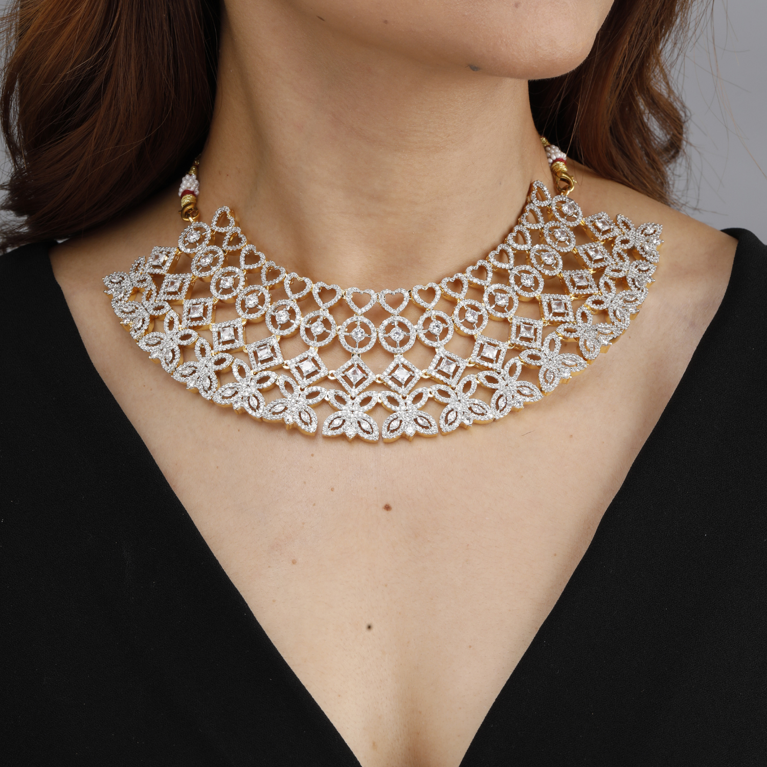 Diamond Choker Necklace