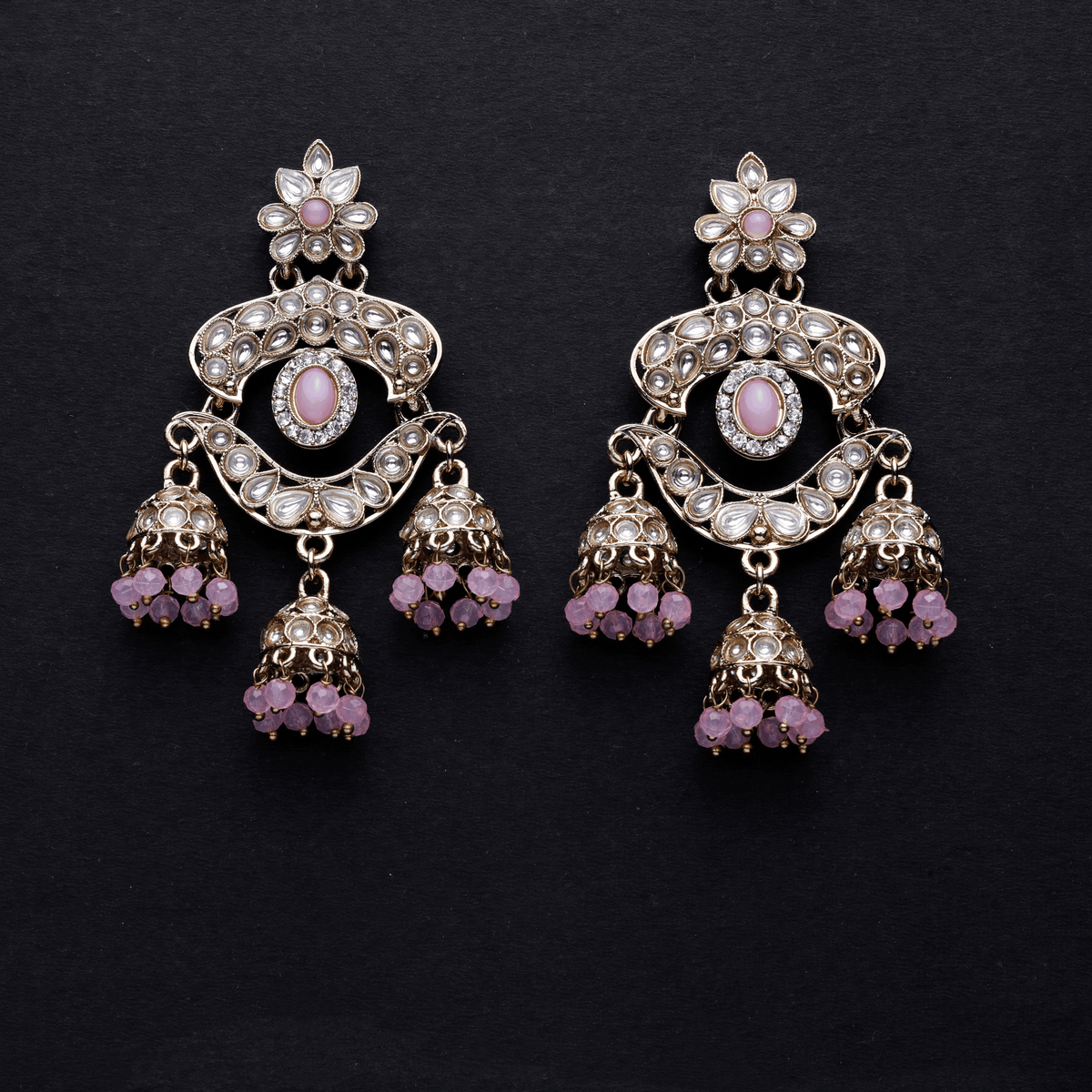 RUKMINI DANGLE EARRINGS