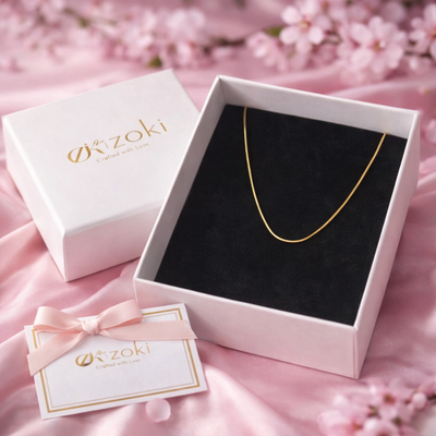 Rachel Sleek Anti-Tarnish Chain