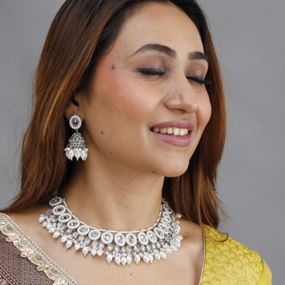 Noor Kundan Pearl Necklace