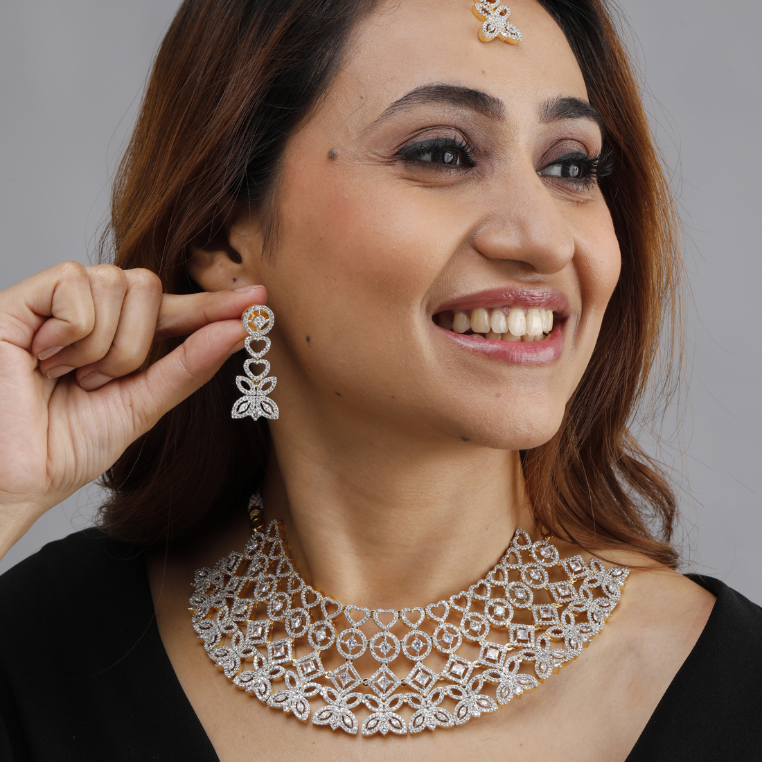 Diamond Choker Necklace