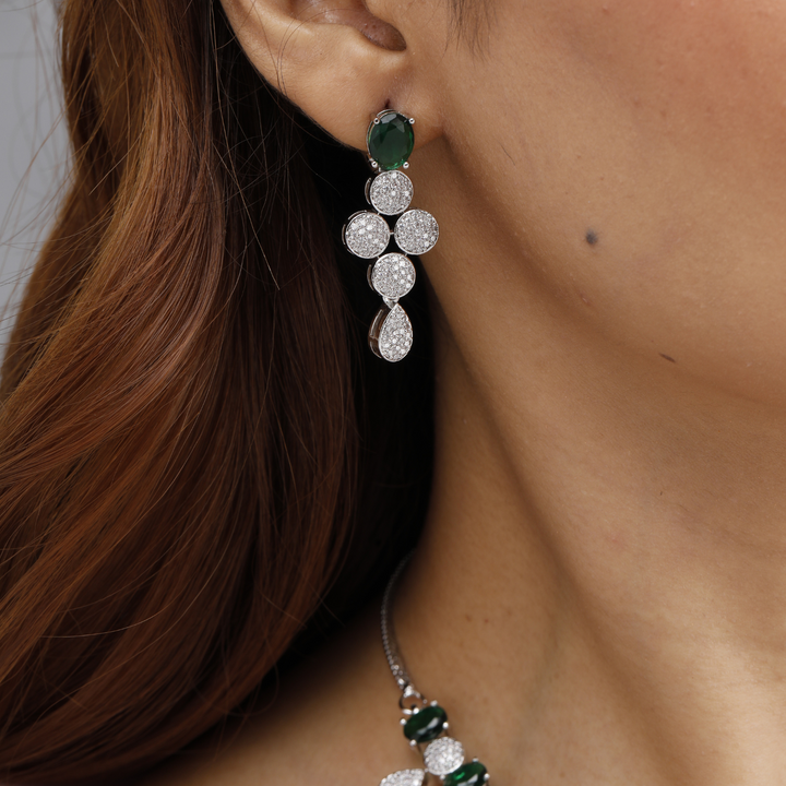 Regal Drop Necklace Set