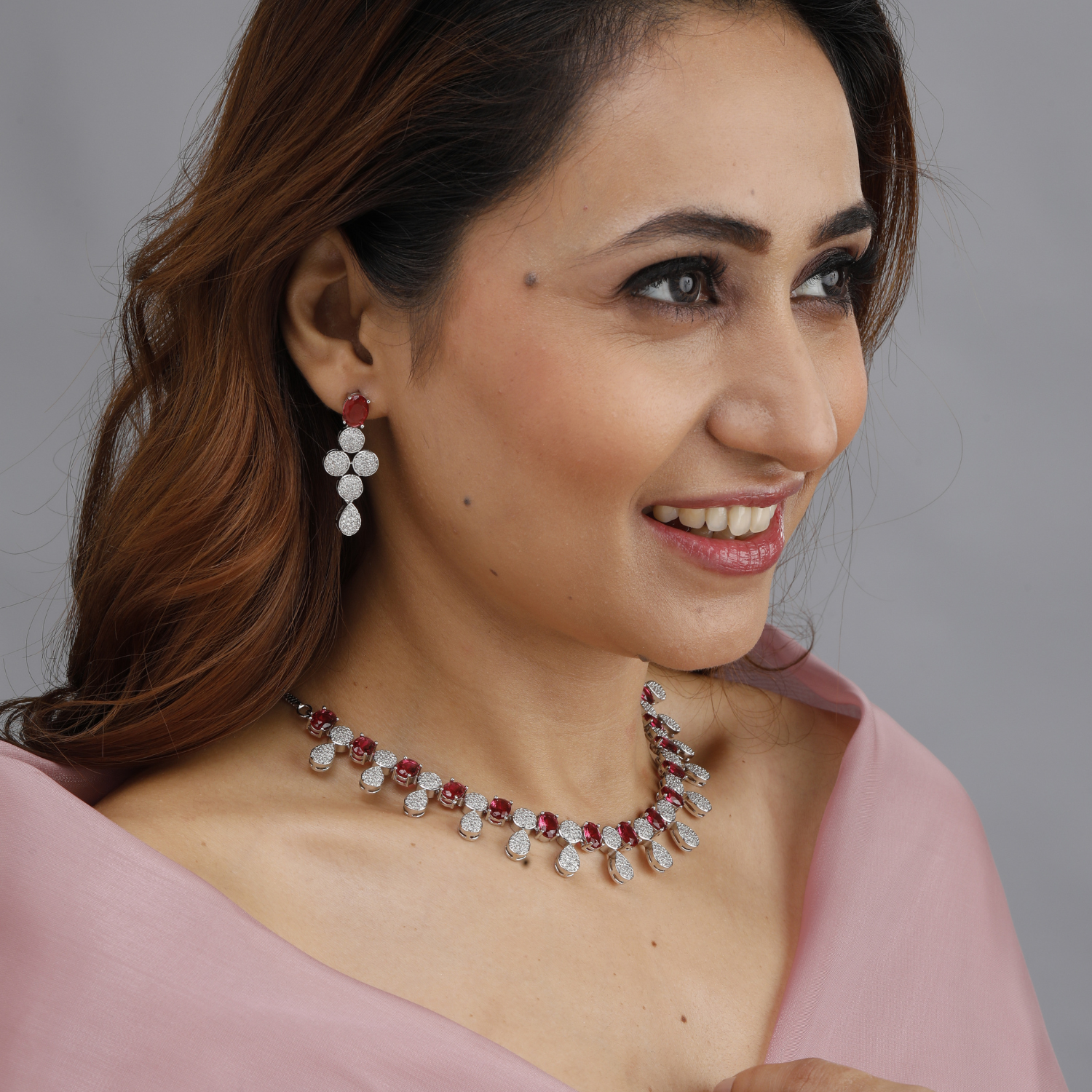 Regal Drop Necklace Set