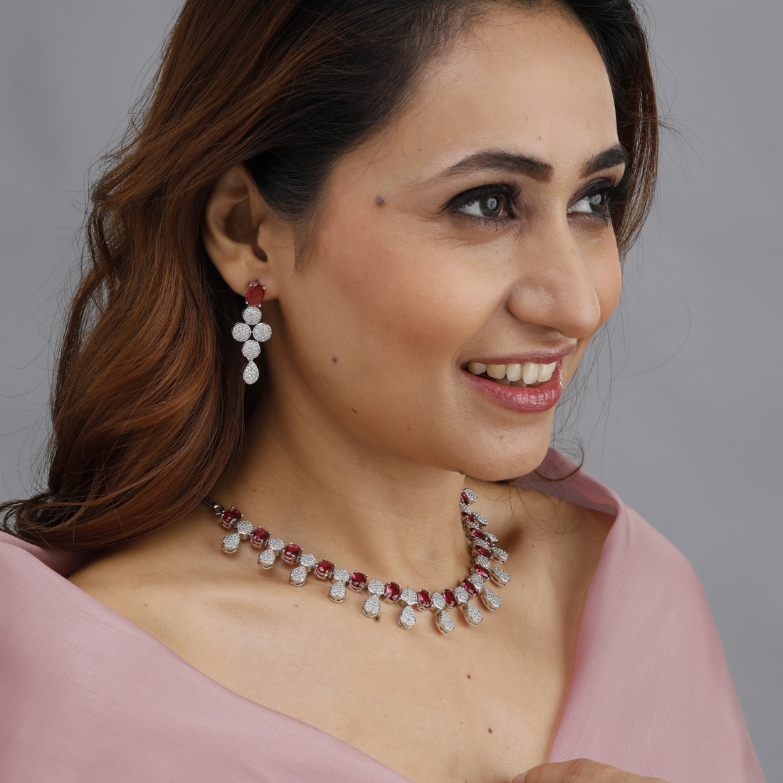 Regal Drop Necklace Set