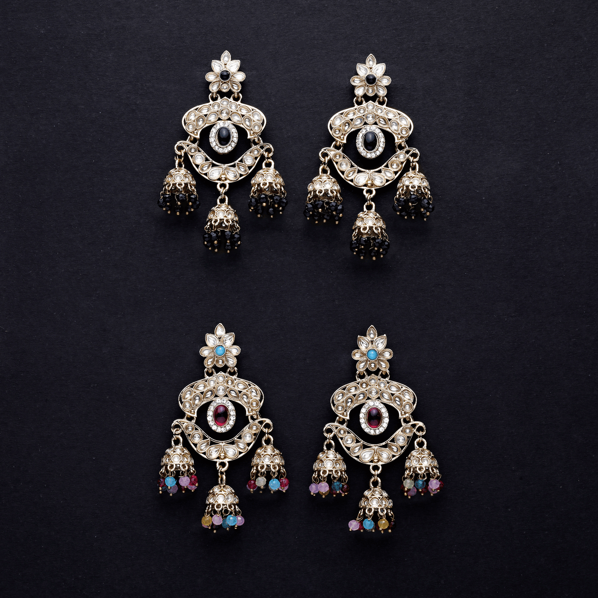 RUKMINI DANGLE EARRINGS