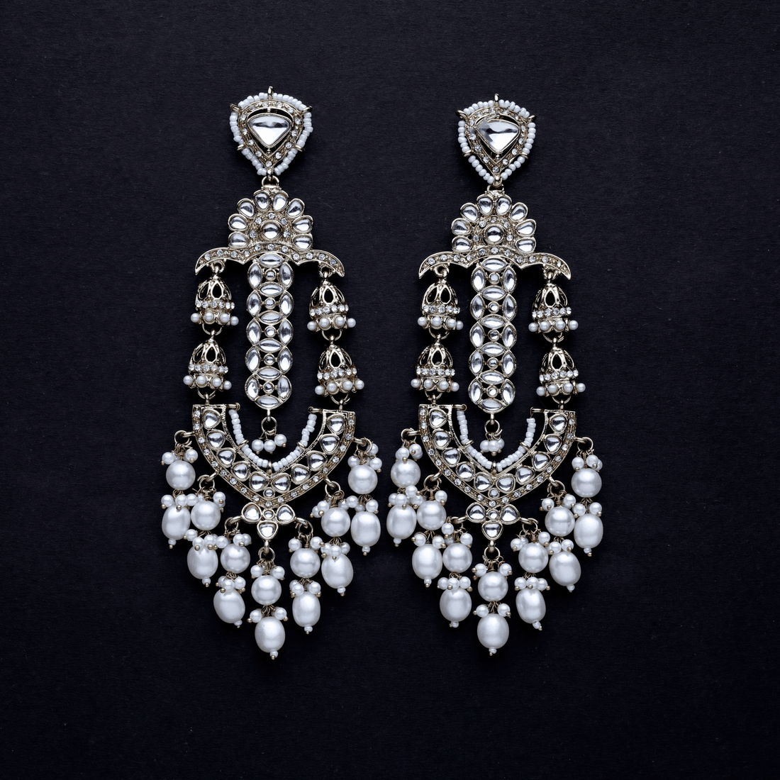 Noor Jahan Kundan Pearl Jhaale