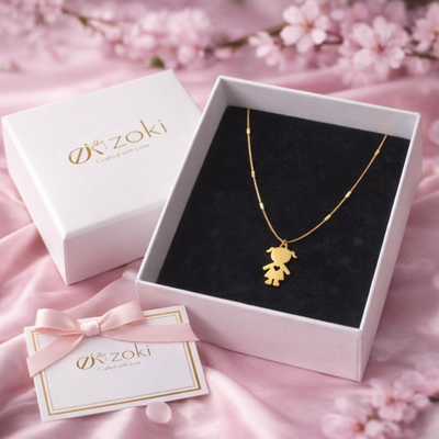 Lisa Anti-Tarnish Girls Chain