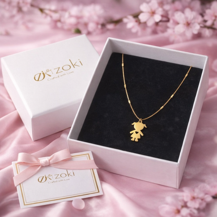 Lisa Anti-Tarnish Girls Chain