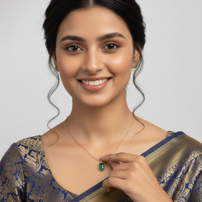 Emma Anti-Tarnish Chain Pendant