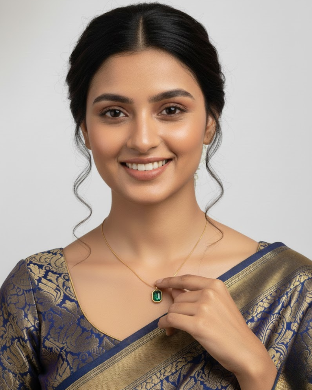 Emma Anti-Tarnish Chain Pendant