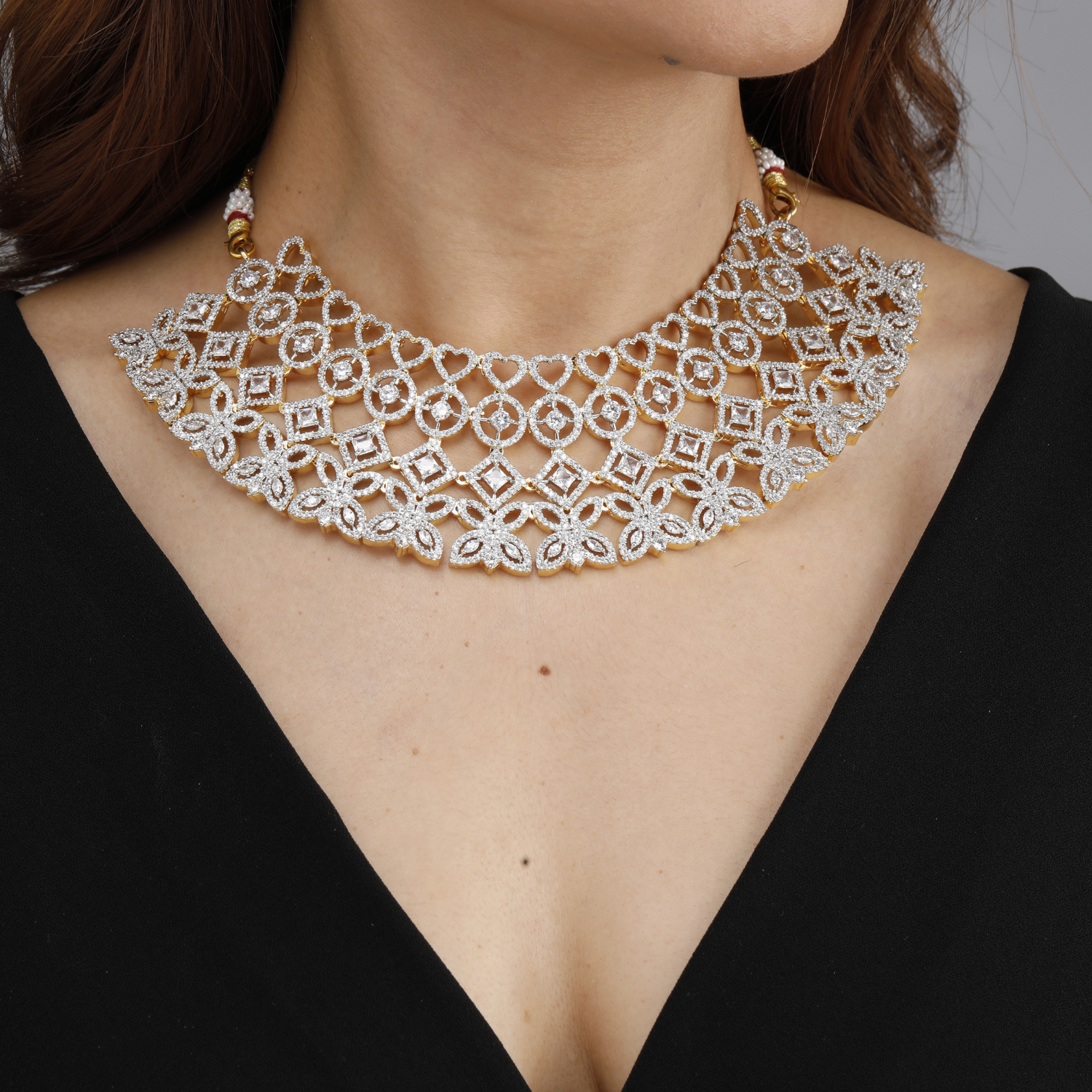 Diamond Choker Necklace