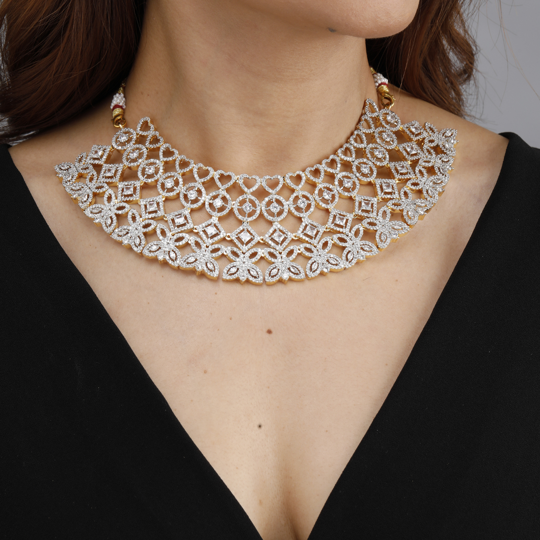 Diamond Choker Necklace