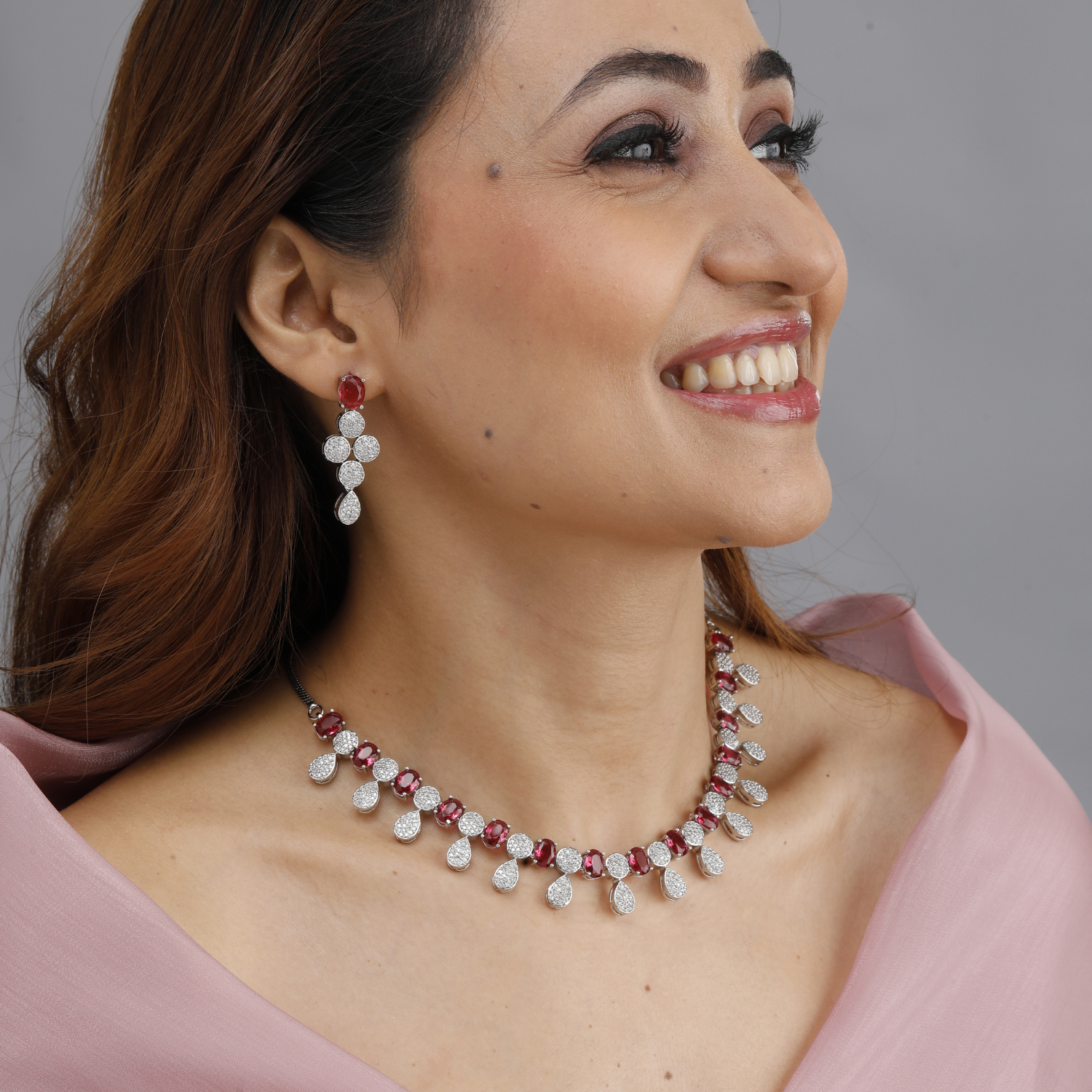 Regal Drop Necklace Set