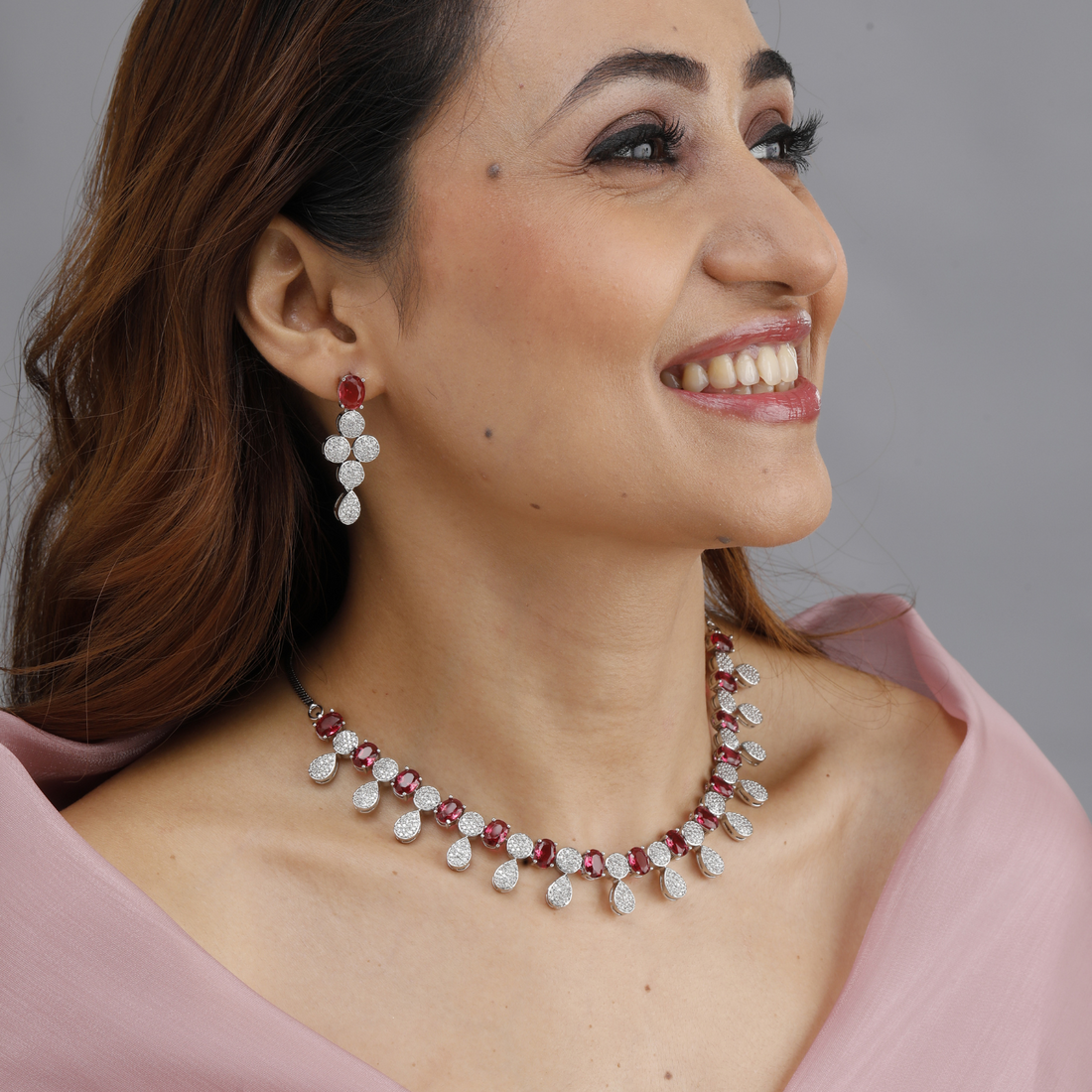 Regal Drop Necklace Set