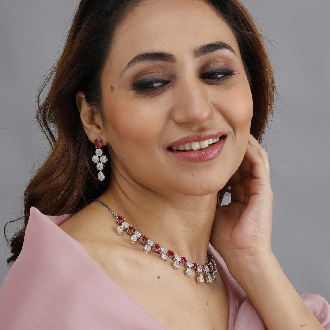 Regal Drop Necklace Set