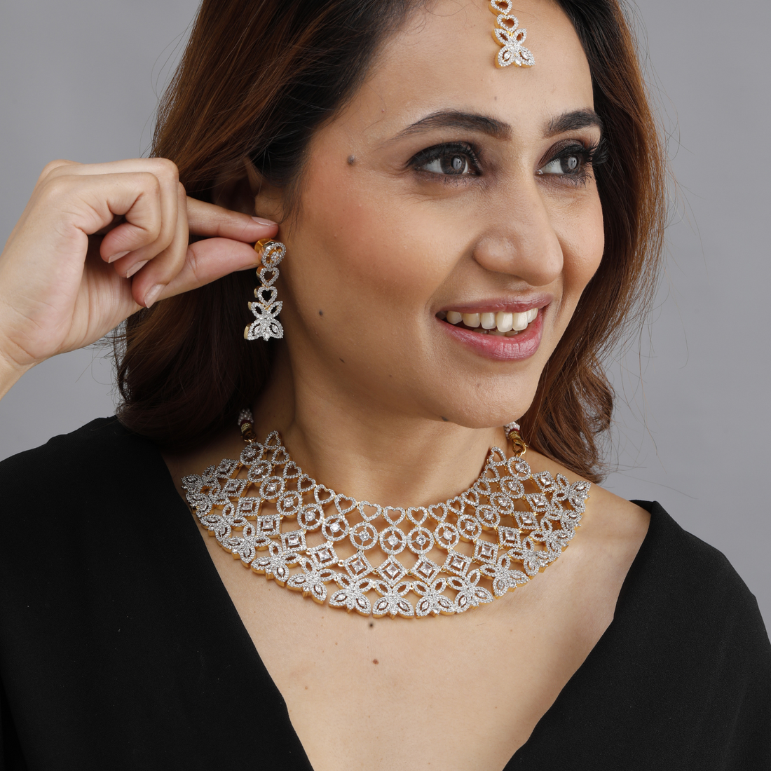 Diamond Choker Necklace