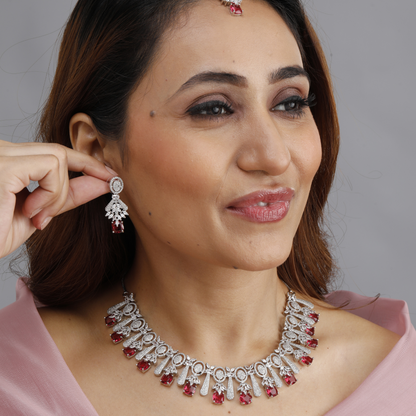 RUBY ELEGANT NECKLACE