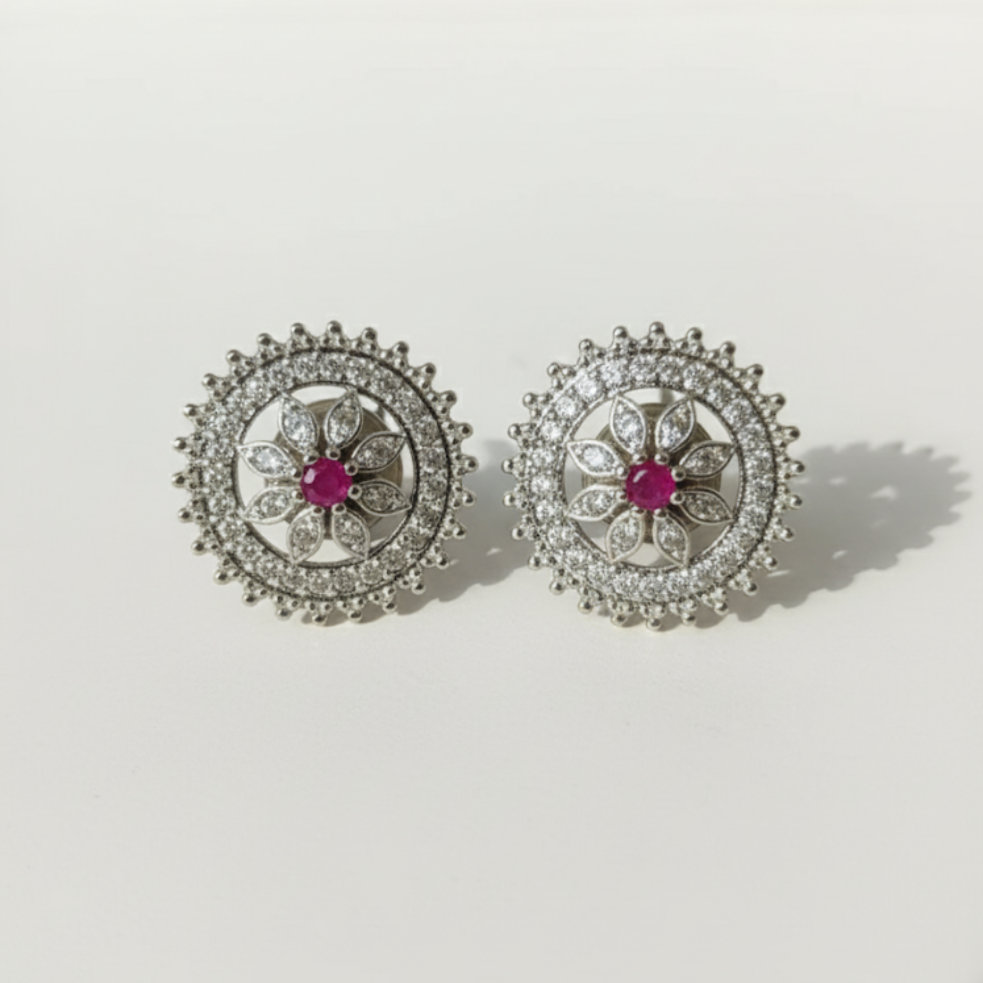 Aisha American Diamond Studs
