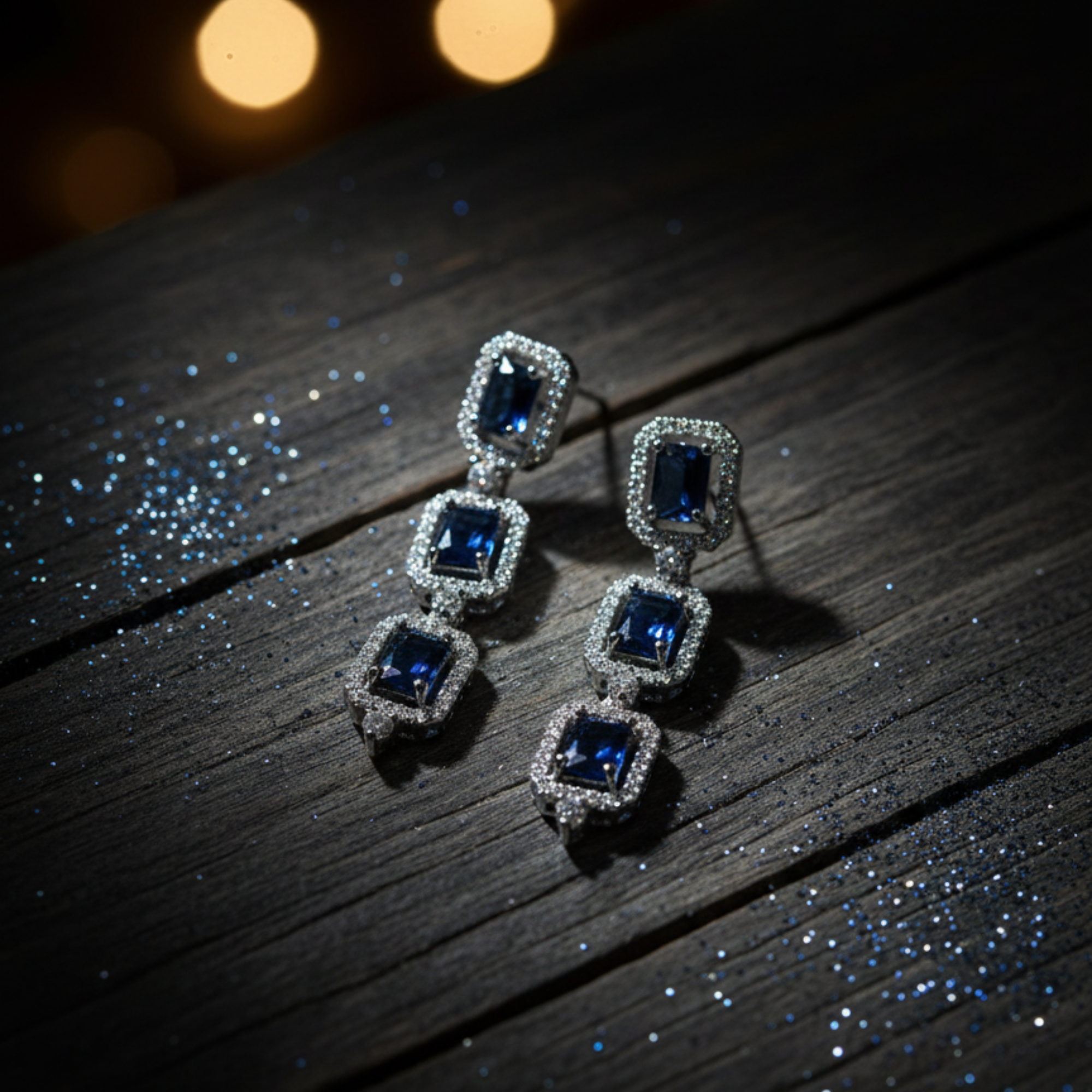 Jiya Royal Blue Ad Set