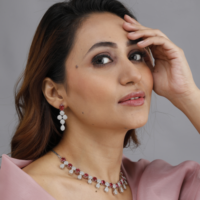 Regal Drop Necklace Set